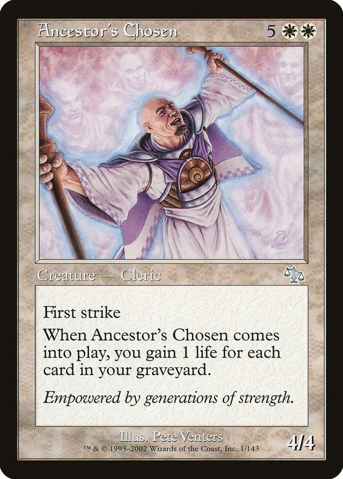Ancestor's Chosen [Judgment] | Dragon's Lair Comics and Fantasy Houston TX
