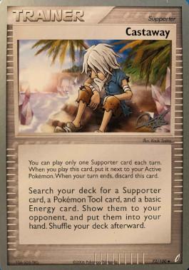 Castaway (72/100) (Bliss Control - Paul Atanassov) [World Championships 2008] | Dragon's Lair Comics and Fantasy Houston TX