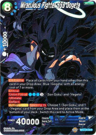 Miraculous Fighter SS3 Gogeta (BT5-120) [Revision Pack 2020] | Dragon's Lair Comics and Fantasy Houston TX