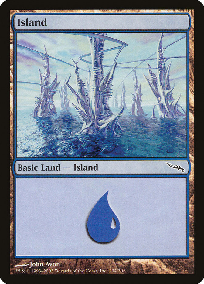 Island (294) [Mirrodin] | Dragon's Lair Comics and Fantasy Houston TX