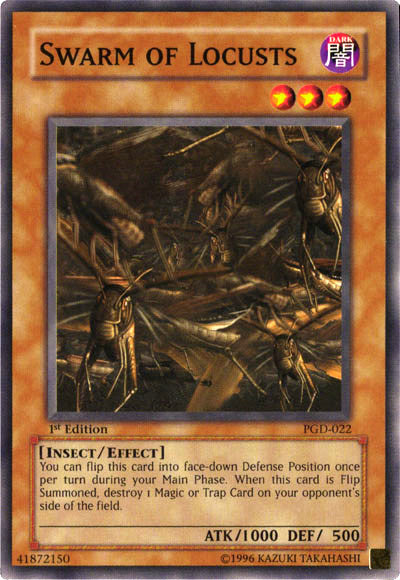 Swarm of Locusts [PGD-022] Common | Dragon's Lair Comics and Fantasy Houston TX