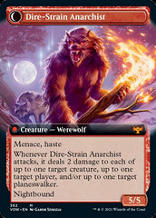 Volatile Arsonist // Dire-Strain Anarchist (Extended Art) [Innistrad: Crimson Vow] | Dragon's Lair Comics and Fantasy Houston TX