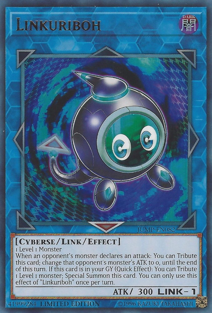 Linkuriboh [JUMP-EN082] Ultra Rare | Dragon's Lair Comics and Fantasy Houston TX