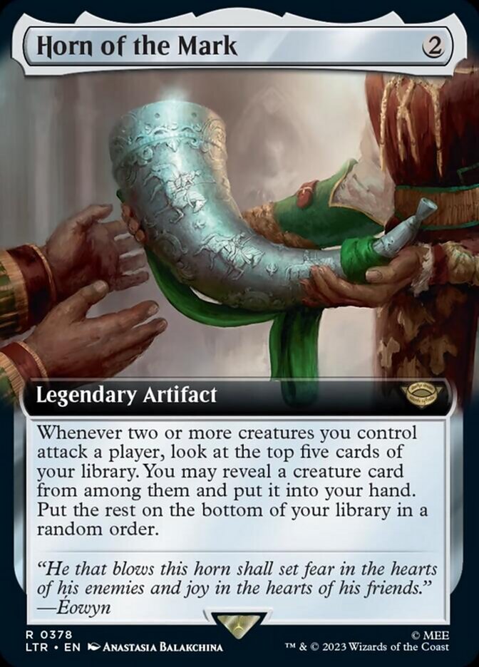 Horn of the Mark (Extended Art) [The Lord of the Rings: Tales of Middle-Earth] | Dragon's Lair Comics and Fantasy Houston TX