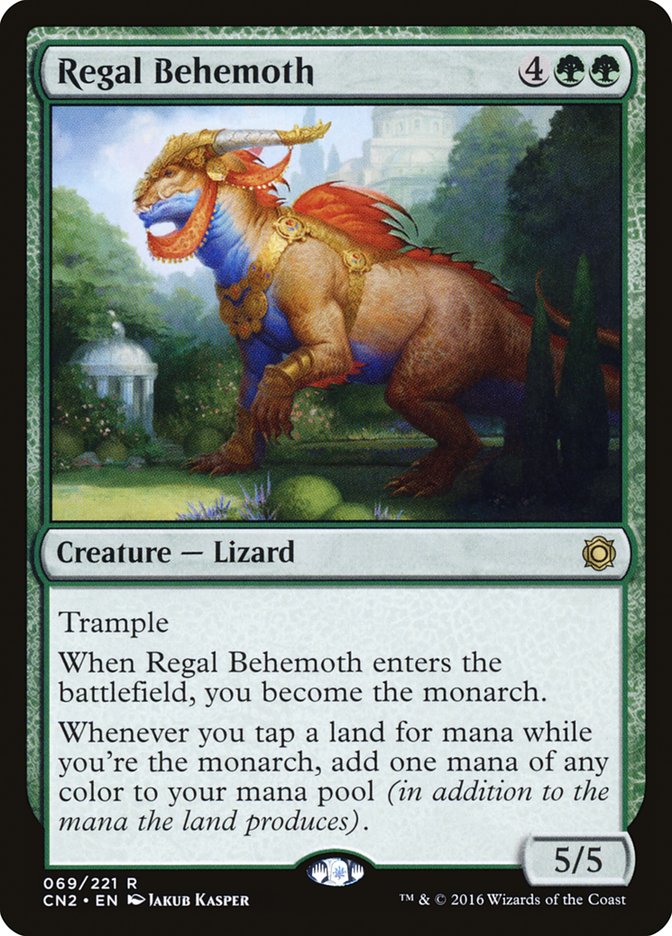 Regal Behemoth [Conspiracy: Take the Crown] | Dragon's Lair Comics and Fantasy Houston TX