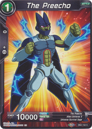 The Preecho (DB2-152) [Divine Multiverse] | Dragon's Lair Comics and Fantasy Houston TX