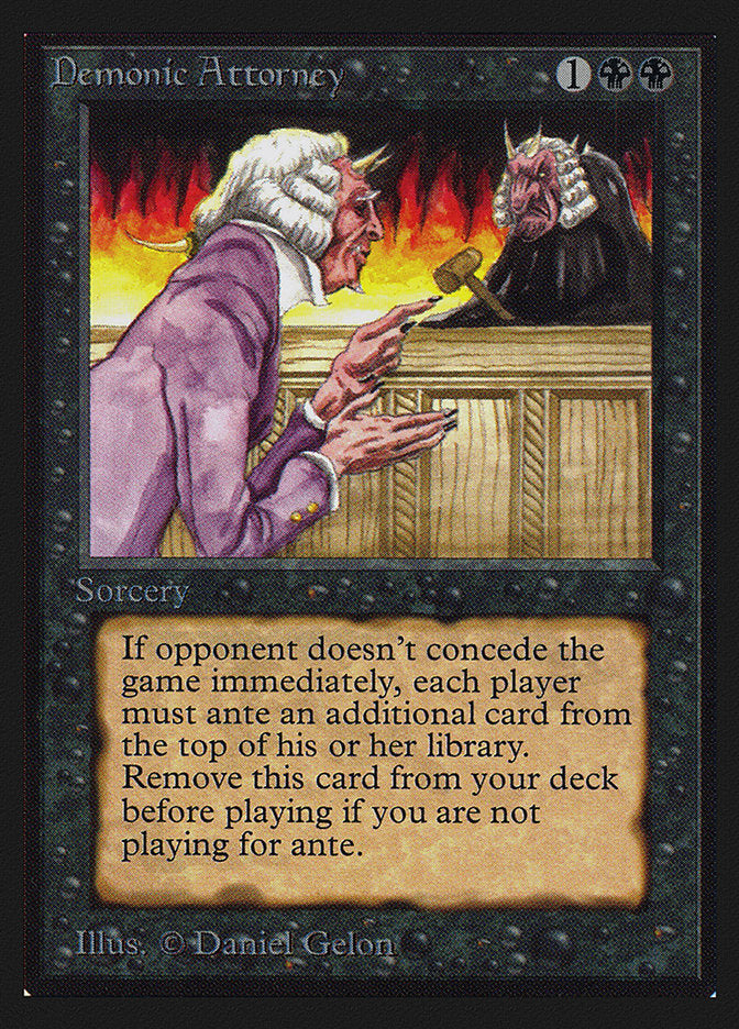 Demonic Attorney [International Collectors' Edition] | Dragon's Lair Comics and Fantasy Houston TX