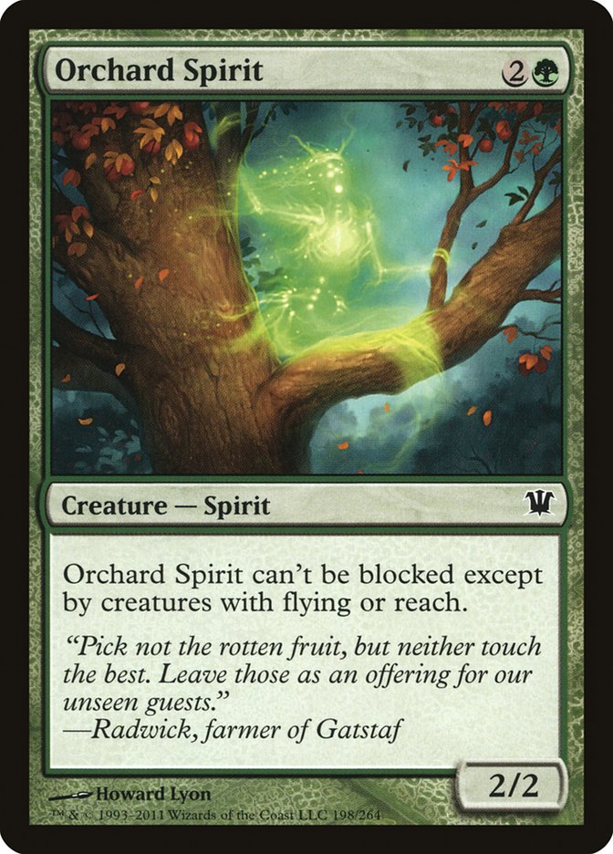 Orchard Spirit [Innistrad] | Dragon's Lair Comics and Fantasy Houston TX