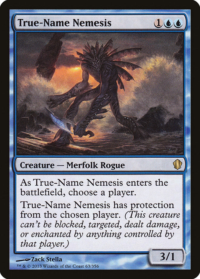 True-Name Nemesis [Commander 2013] | Dragon's Lair Comics and Fantasy Houston TX