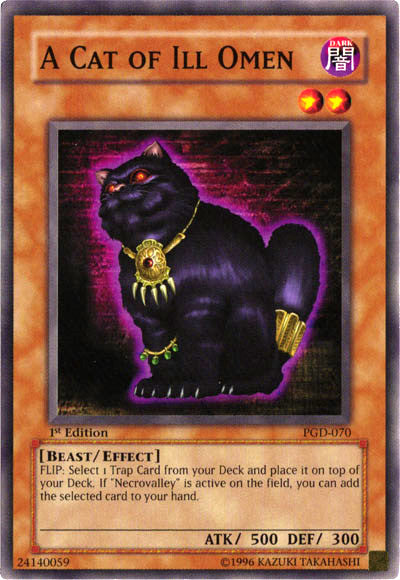 A Cat of Ill Omen [PGD-070] Common | Dragon's Lair Comics and Fantasy Houston TX
