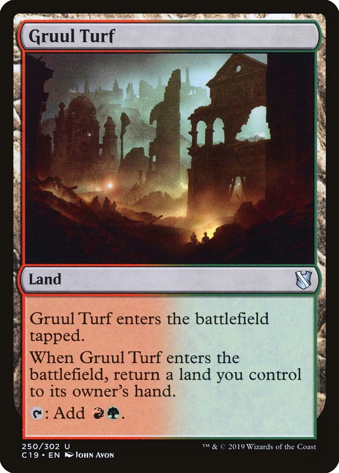 Gruul Turf [Commander 2019] | Dragon's Lair Comics and Fantasy Houston TX