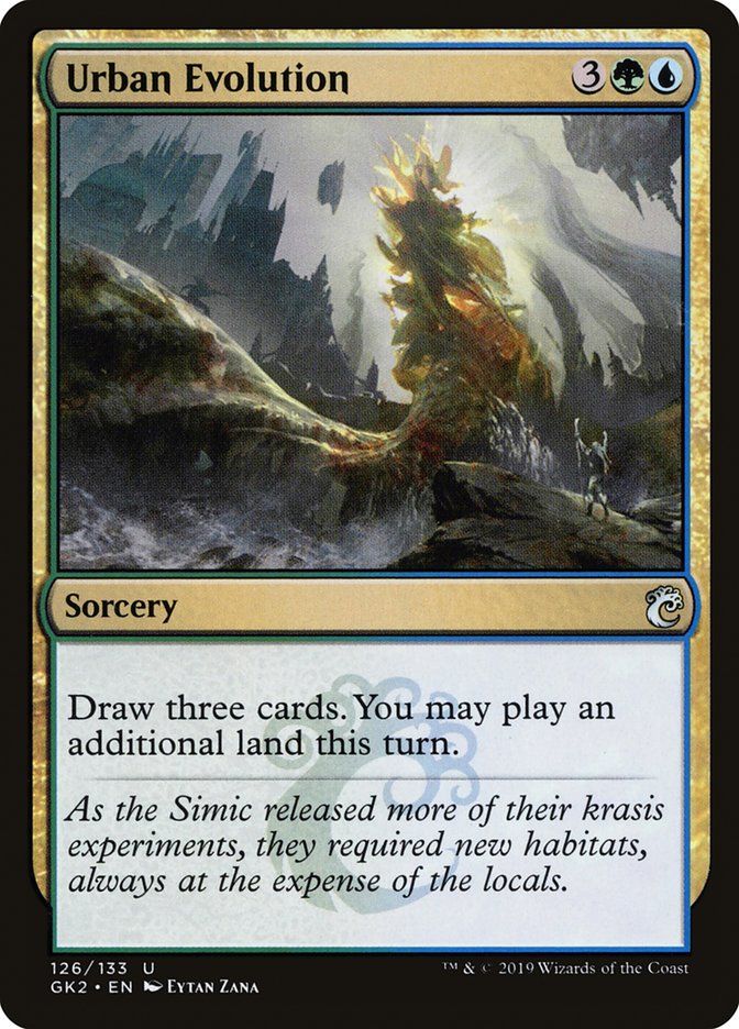 Urban Evolution [Ravnica Allegiance Guild Kit] | Dragon's Lair Comics and Fantasy Houston TX