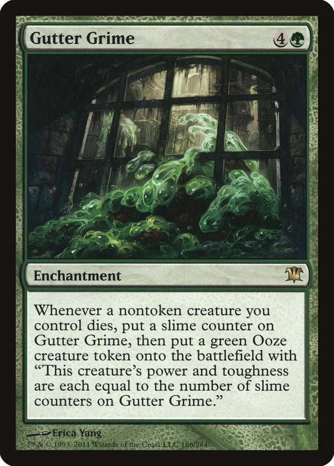 Gutter Grime [Innistrad] | Dragon's Lair Comics and Fantasy Houston TX