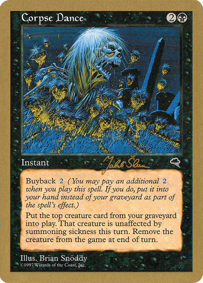 Corpse Dance (Jakub Slemr) [World Championship Decks 1999] | Dragon's Lair Comics and Fantasy Houston TX