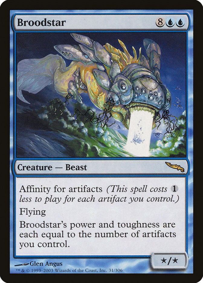 Broodstar [Mirrodin] | Dragon's Lair Comics and Fantasy Houston TX