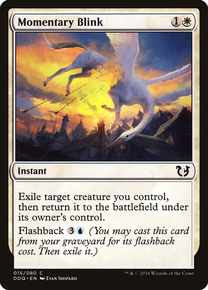 Momentary Blink [Duel Decks: Blessed vs. Cursed] | Dragon's Lair Comics and Fantasy Houston TX