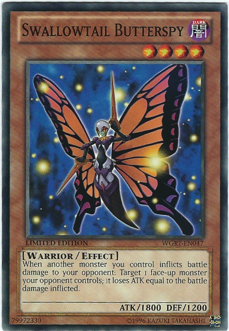 Swallowtail Butterspy [WGRT-EN047] Common | Dragon's Lair Comics and Fantasy Houston TX