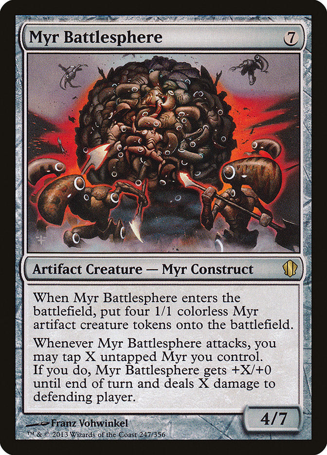 Myr Battlesphere [Commander 2013] | Dragon's Lair Comics and Fantasy Houston TX