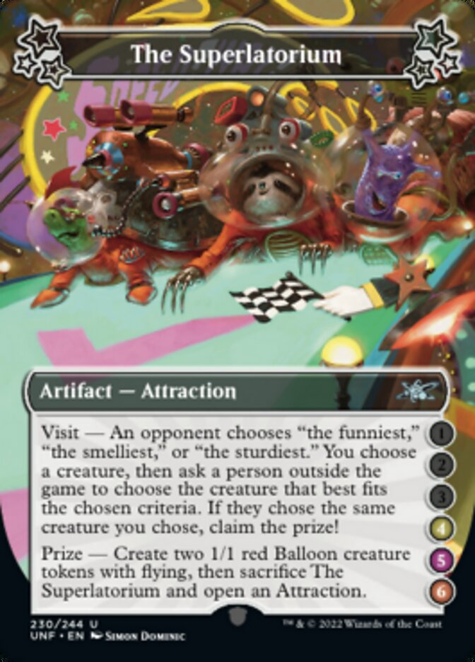 The Superlatorium (4-5-6) [Unfinity] | Dragon's Lair Comics and Fantasy Houston TX