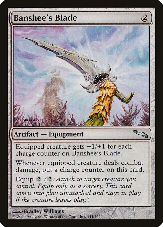 Banshee's Blade [Mirrodin] | Dragon's Lair Comics and Fantasy Houston TX