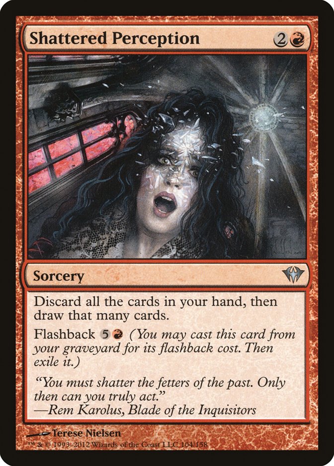 Shattered Perception [Dark Ascension] | Dragon's Lair Comics and Fantasy Houston TX