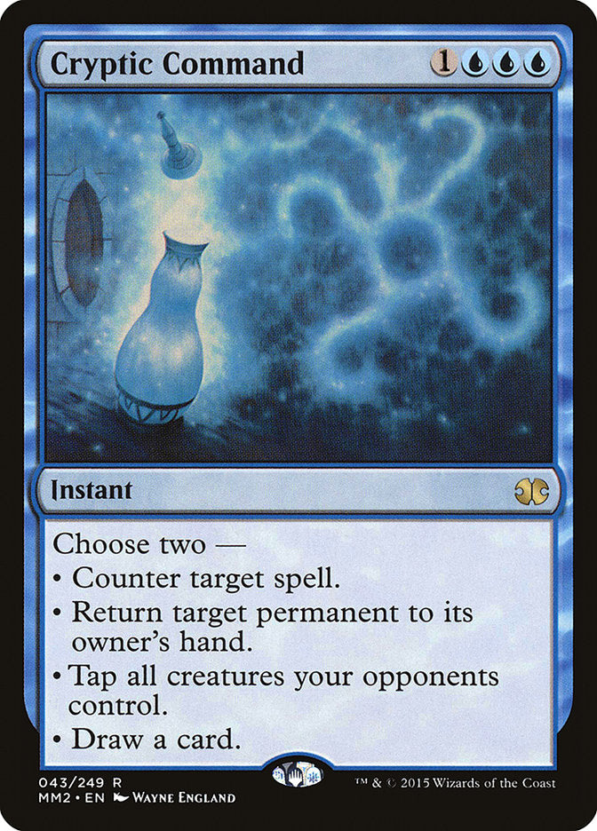 Cryptic Command [Modern Masters 2015] | Dragon's Lair Comics and Fantasy Houston TX