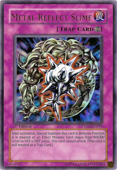Metal Reflect Slime [PTDN-EN094] Ultra Rare | Dragon's Lair Comics and Fantasy Houston TX