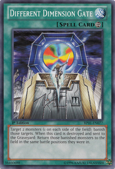 Different Dimension Gate [BP01-EN077] Common | Dragon's Lair Comics and Fantasy Houston TX