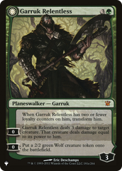 Garruk Relentless // Garruk, the Veil-Cursed [Secret Lair: From Cute to Brute] | Dragon's Lair Comics and Fantasy Houston TX