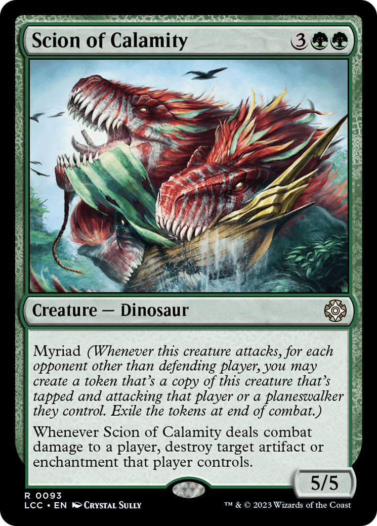 Scion of Calamity [The Lost Caverns of Ixalan Commander] | Dragon's Lair Comics and Fantasy Houston TX