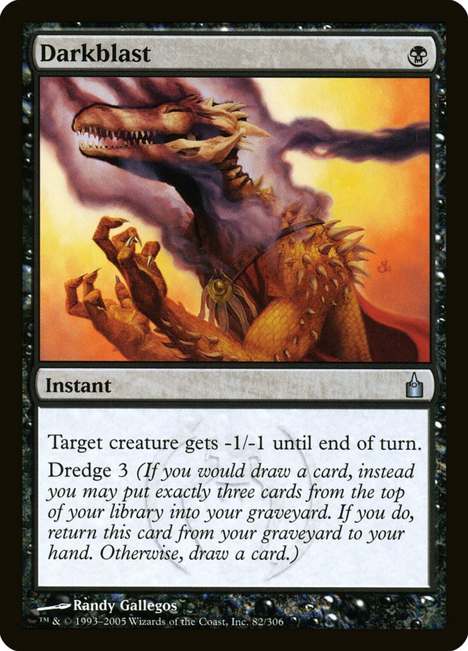 Darkblast [Ravnica: City of Guilds] | Dragon's Lair Comics and Fantasy Houston TX