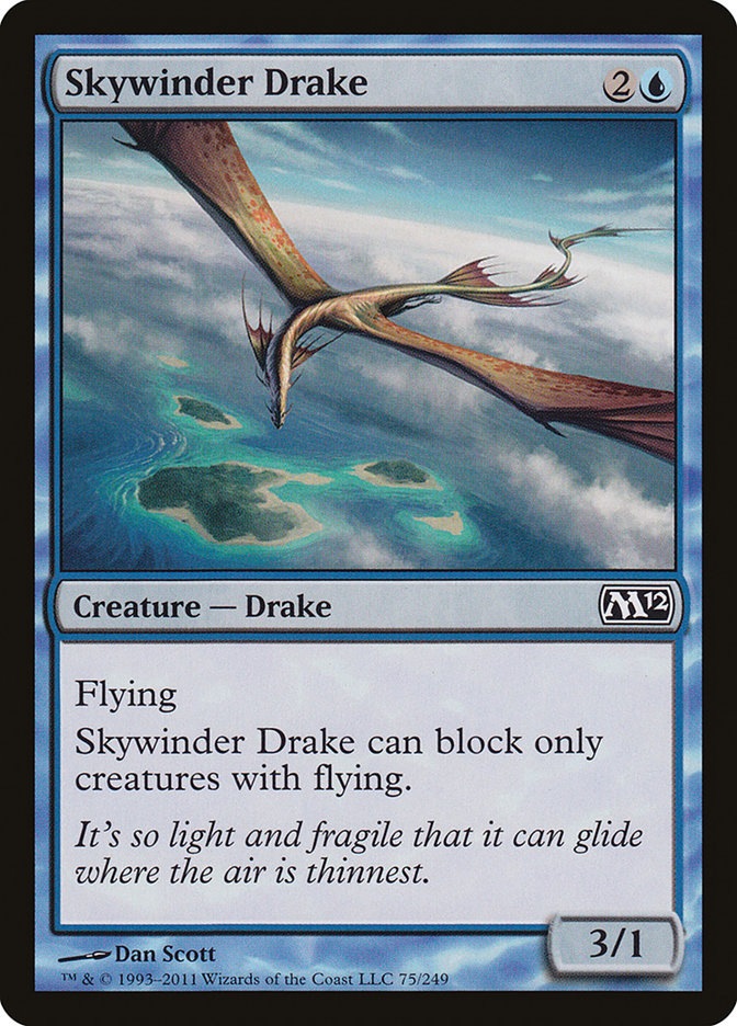Skywinder Drake [Magic 2012] | Dragon's Lair Comics and Fantasy Houston TX