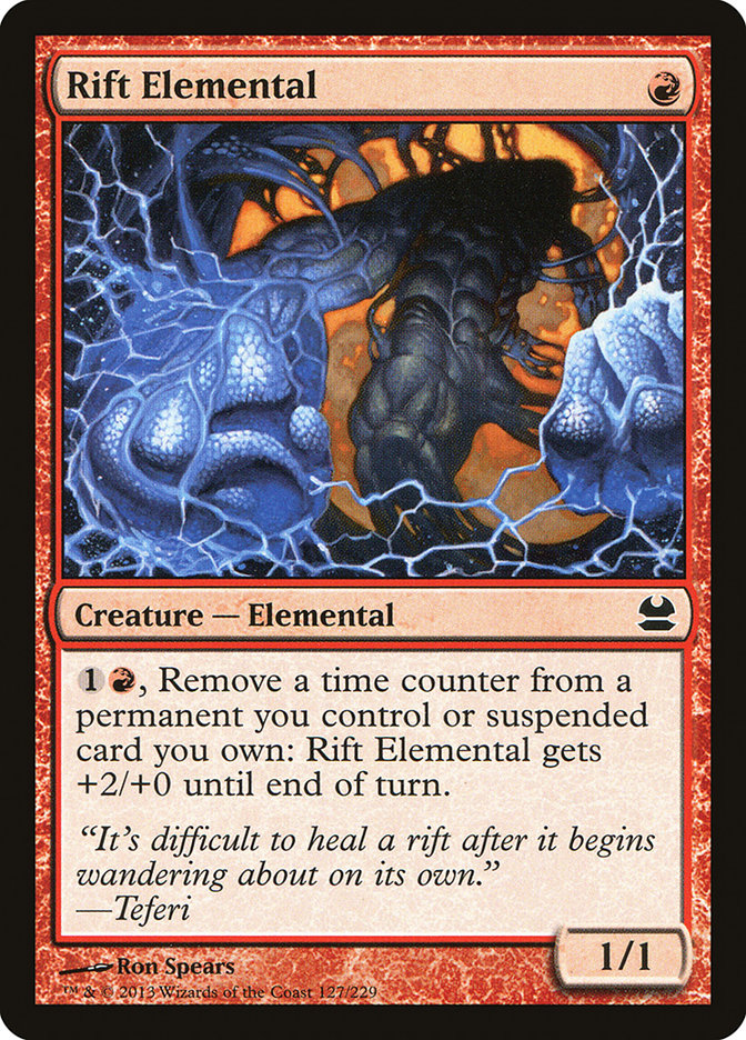 Rift Elemental [Modern Masters] | Dragon's Lair Comics and Fantasy Houston TX