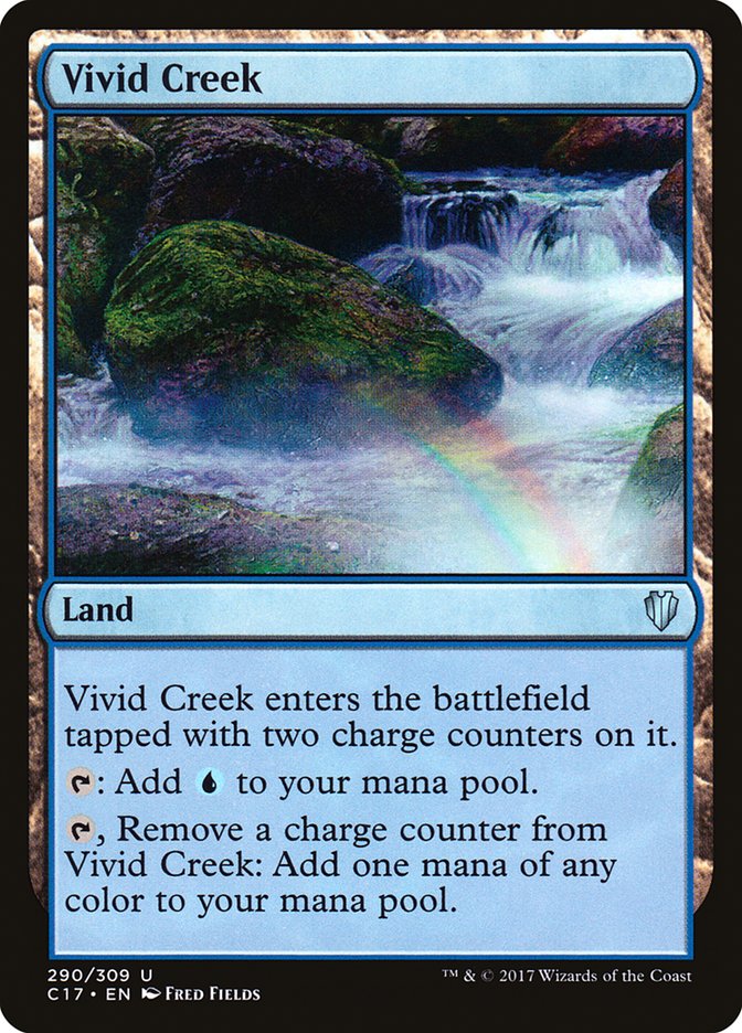 Vivid Creek [Commander 2017] | Dragon's Lair Comics and Fantasy Houston TX