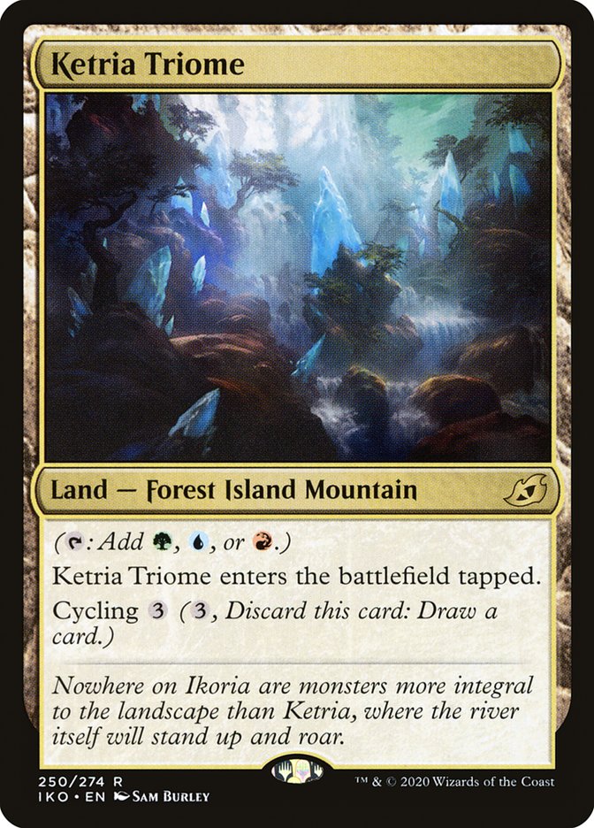 Ketria Triome [Ikoria: Lair of Behemoths] | Dragon's Lair Comics and Fantasy Houston TX