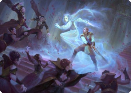 Dorothea's Retribution Art Card [Innistrad: Crimson Vow Art Series] | Dragon's Lair Comics and Fantasy Houston TX