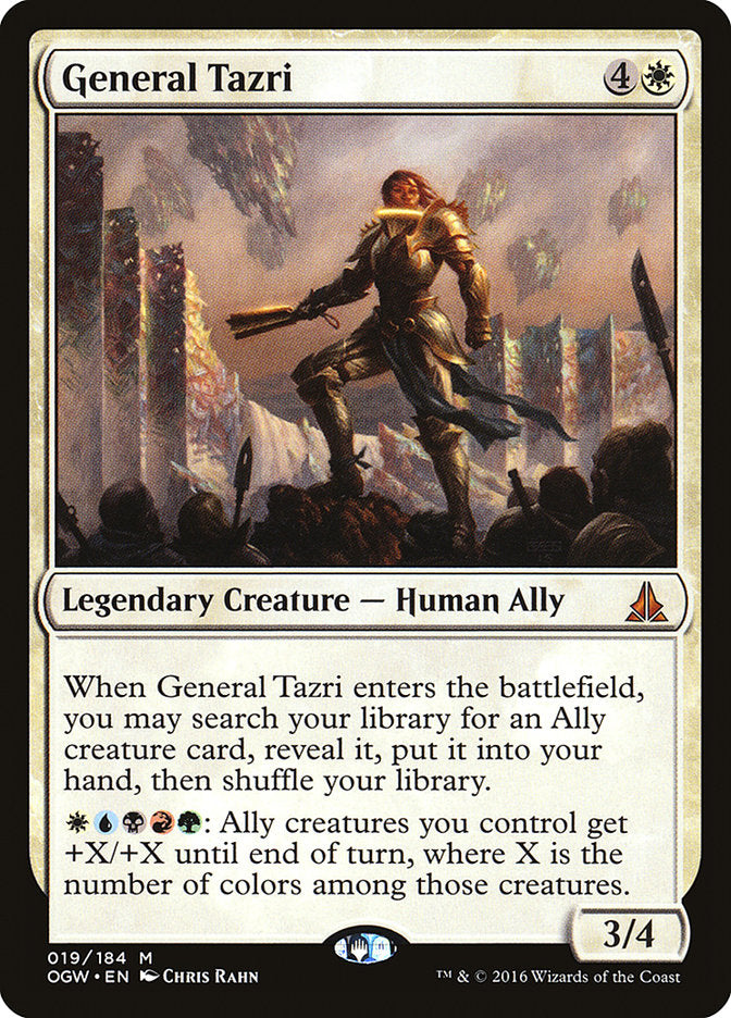 General Tazri [Oath of the Gatewatch] | Dragon's Lair Comics and Fantasy Houston TX