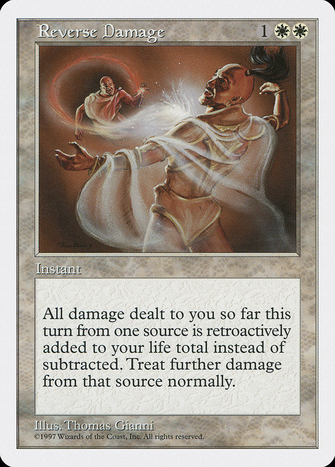 Reverse Damage [Fifth Edition] | Dragon's Lair Comics and Fantasy Houston TX