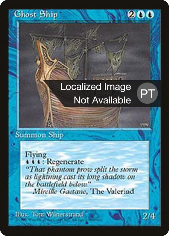 Ghost Ship [Fourth Edition (Foreign Black Border)] | Dragon's Lair Comics and Fantasy Houston TX