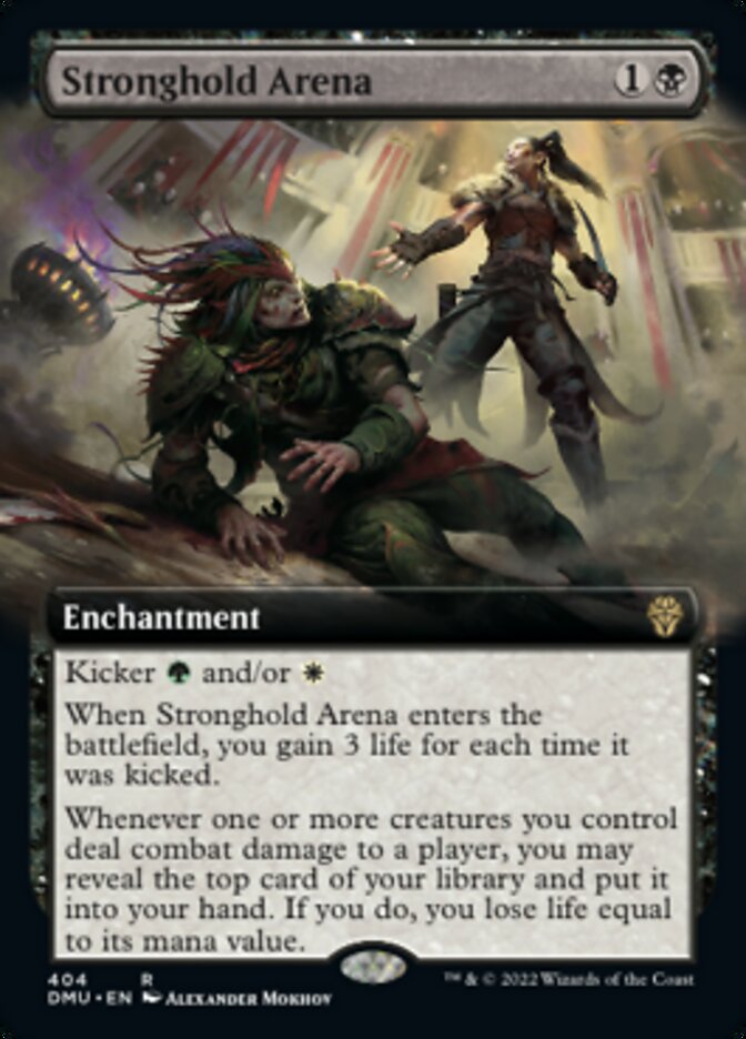 Stronghold Arena (Extended Art) [Dominaria United] | Dragon's Lair Comics and Fantasy Houston TX