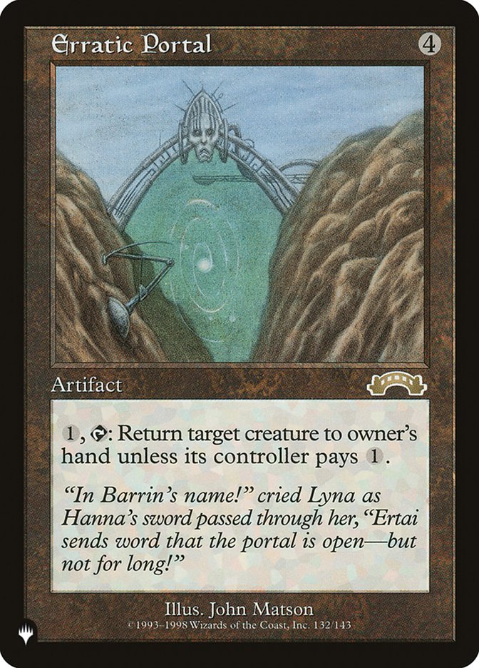 Erratic Portal [The List] | Dragon's Lair Comics and Fantasy Houston TX
