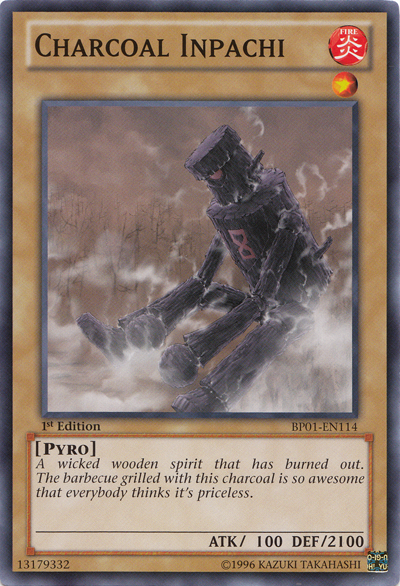 Charcoal Inpachi [BP01-EN114] Common | Dragon's Lair Comics and Fantasy Houston TX