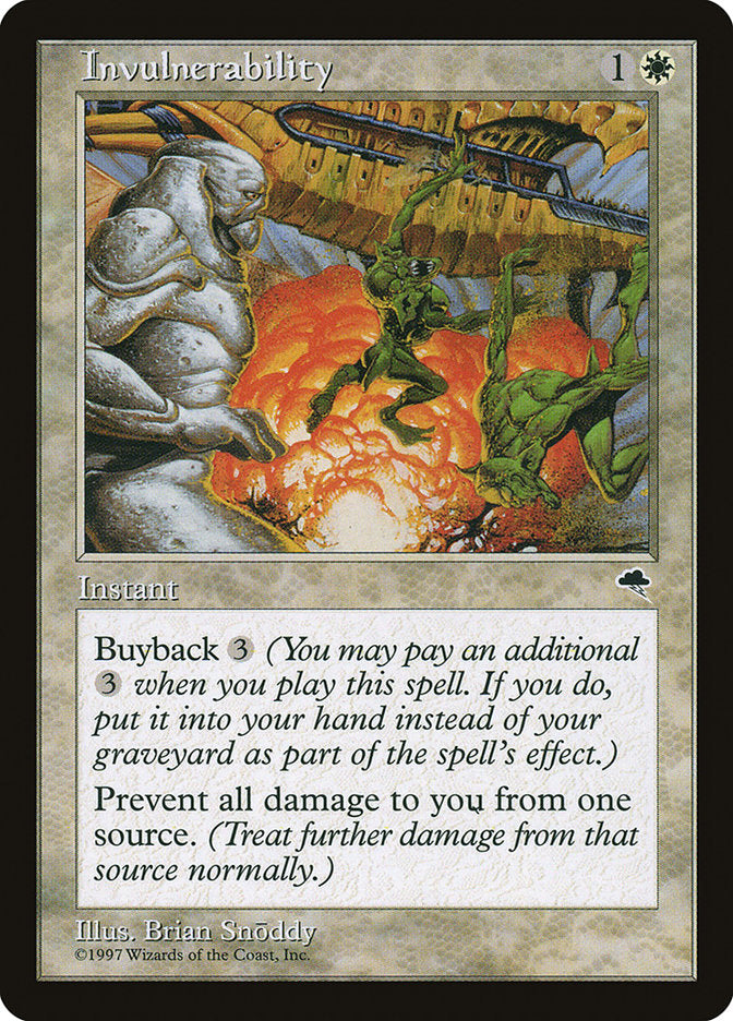 Invulnerability [Tempest] | Dragon's Lair Comics and Fantasy Houston TX