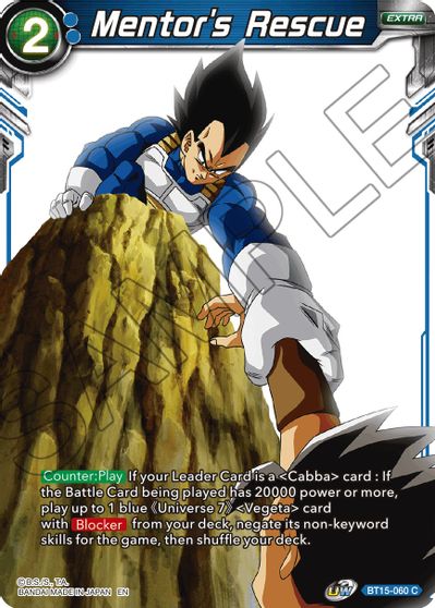 Mentor's Rescue (BT15-060) [Saiyan Showdown] | Dragon's Lair Comics and Fantasy Houston TX