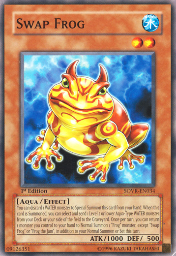 Swap Frog [SOVR-EN034] Common | Dragon's Lair Comics and Fantasy Houston TX
