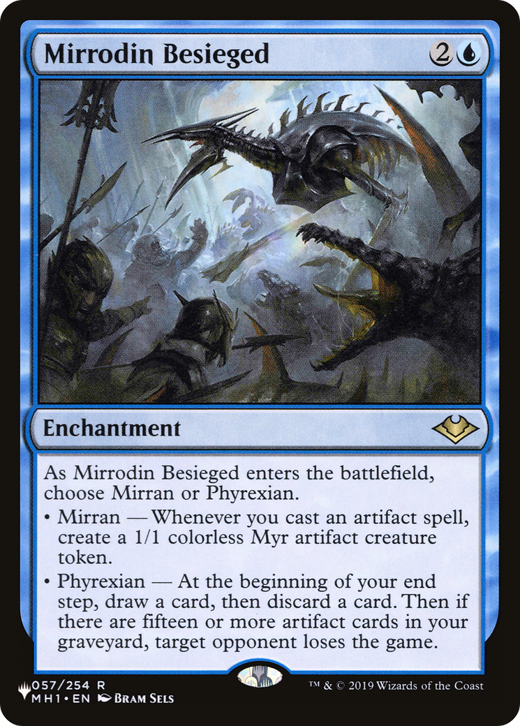 Mirrodin Besieged [The List] | Dragon's Lair Comics and Fantasy Houston TX