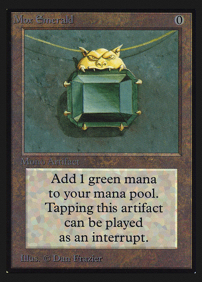 Mox Emerald [International Collectors' Edition] | Dragon's Lair Comics and Fantasy Houston TX