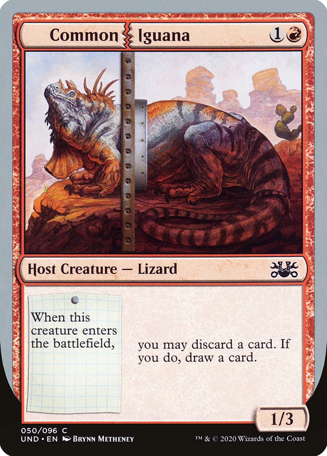 Common Iguana [Unsanctioned] | Dragon's Lair Comics and Fantasy Houston TX