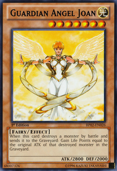 Guardian Angel Joan [BP02-EN026] Mosaic Rare | Dragon's Lair Comics and Fantasy Houston TX