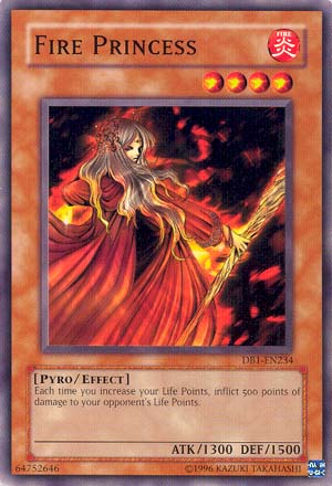 Fire Princess [DB1-EN234] Common | Dragon's Lair Comics and Fantasy Houston TX